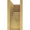 Ekena Millwork 12"W x 24"D x 24"H Classic Rockford Rough Cedar Woodgrain TimberThane Corbel, Primed Tan CORUR12X24X24ROCRCPR - alternate 2
